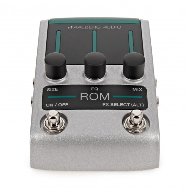 Aalberg Audio ROM RO-1 Reverb Pedal