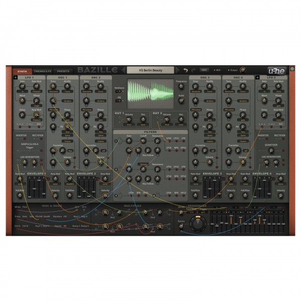 Bazille, Digital Delivery - Patching Points