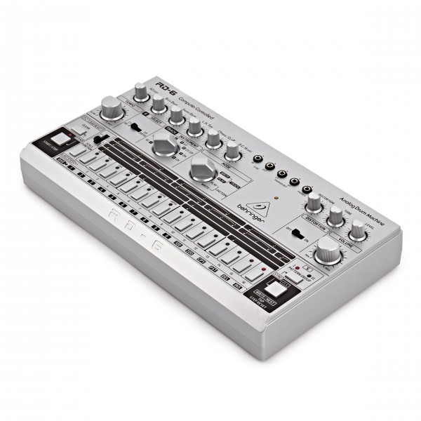 Behringer RD-6 Drum Machine, Silver