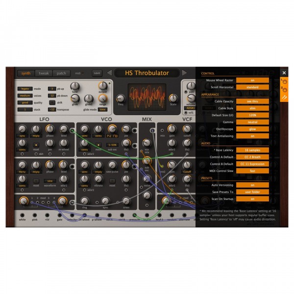 ACE Modular Synth Digital Delivery