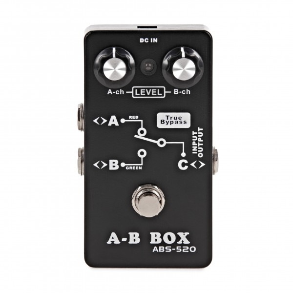 Belcat ABS-520 Dual Input A-B Box, True Bypass 