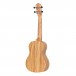 Ortega RFU11ZE-L Concert Electro-Acoustic Ukulele Left Handed - Back Angle