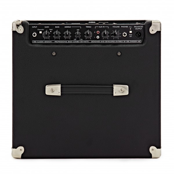 EBS ベースアンプ　Classic Session 120 Combo EBS Classic Session 120 Combo - 120 W Tiltback Bass Combo