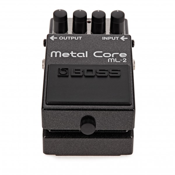 Boss ML-2 Metal Core Effects Pedal at Gear4music