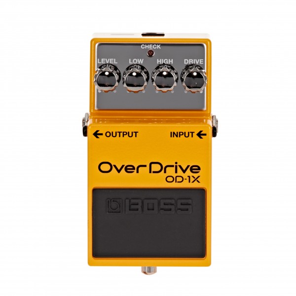 Boss OD-1X Overdrive Special Edition Pedal