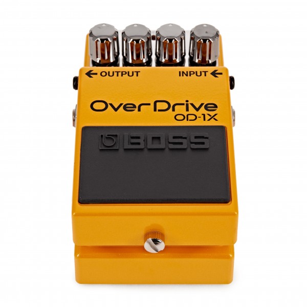 Boss OD-1X Overdrive Special Edition Pedal at Gear4music