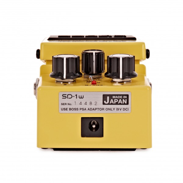 Boss SD-1W Waza Craft Custom Super Overdrive Pedal