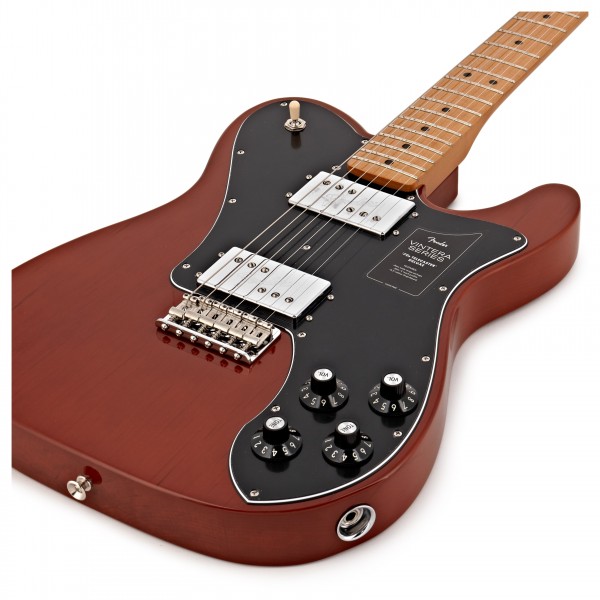 Fender Vintera 70s Telecaster Deluxe MN, Mocha | Gear4music