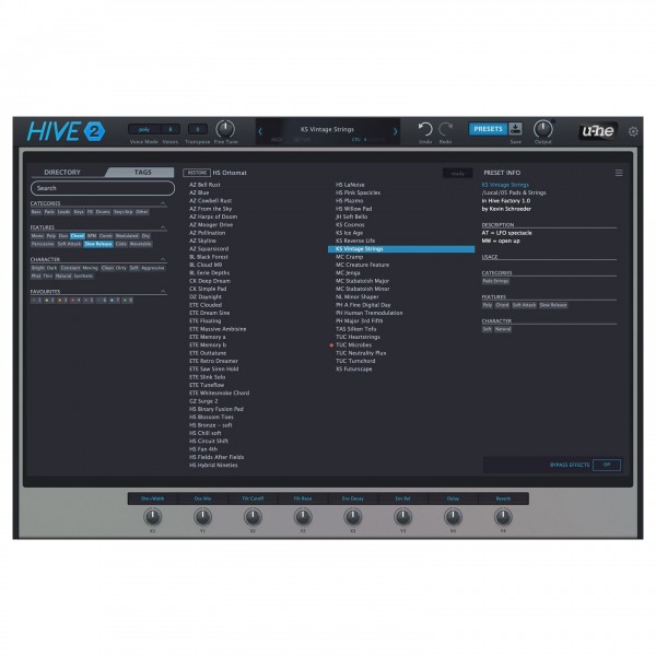 Hive 2 Synthesizer Digital Delivery