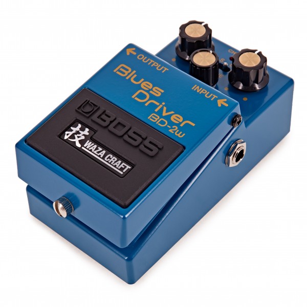 Boss BD-2W Waza Craft Custom Blues Driver Pedal at Gear4music
