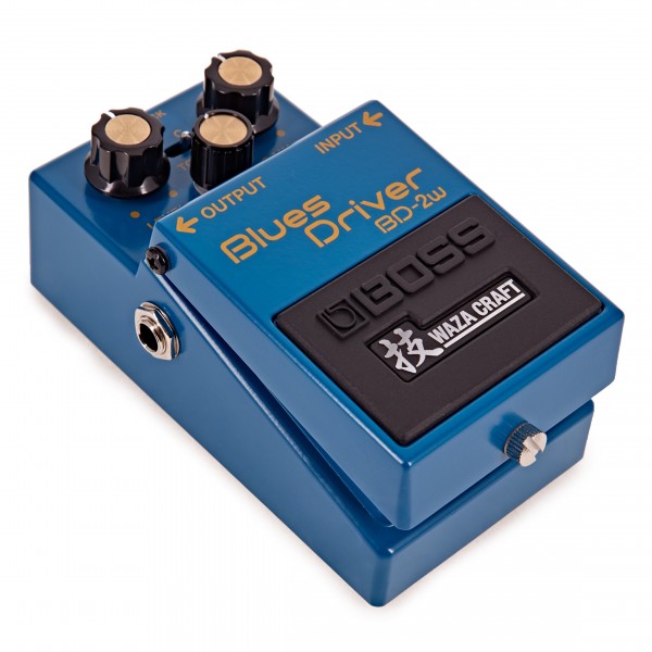 Boss BD-2W Waza Craft Custom Blues Driver Pedal at Gear4music