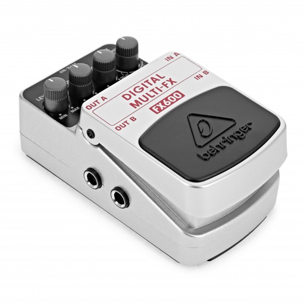 Behringer FX600 Digital Multi-FX Pedal at Gear4music