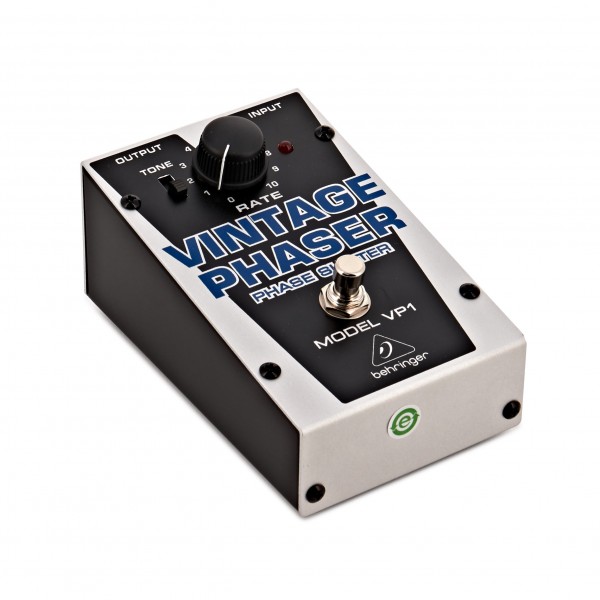 Behringer VP1 Vintage Phaser Effects Pedal