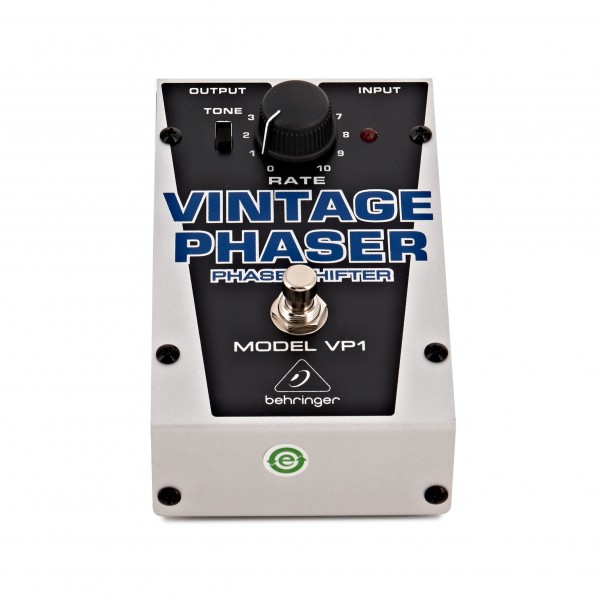 Behringer VP1 Vintage Phaser Effects Pedal