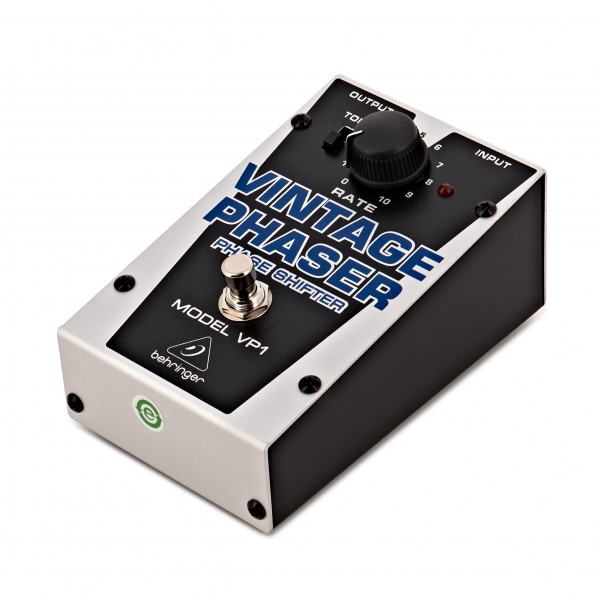 Behringer VP1 Vintage Phaser Effects Pedal