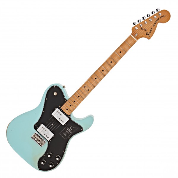 Fender Vintera Road Worn 70s Telecaster Deluxe, Daphne Blue