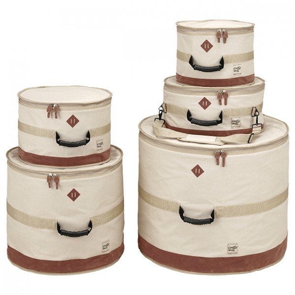 Tama PowerPad 22'' American Fusion Bag Set, Beige