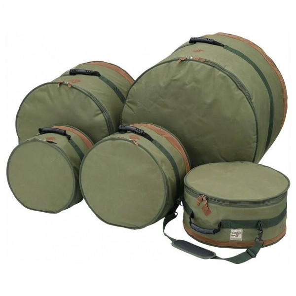 Tama PowerPad 22'' American Fusion Bag Set, Moss Green