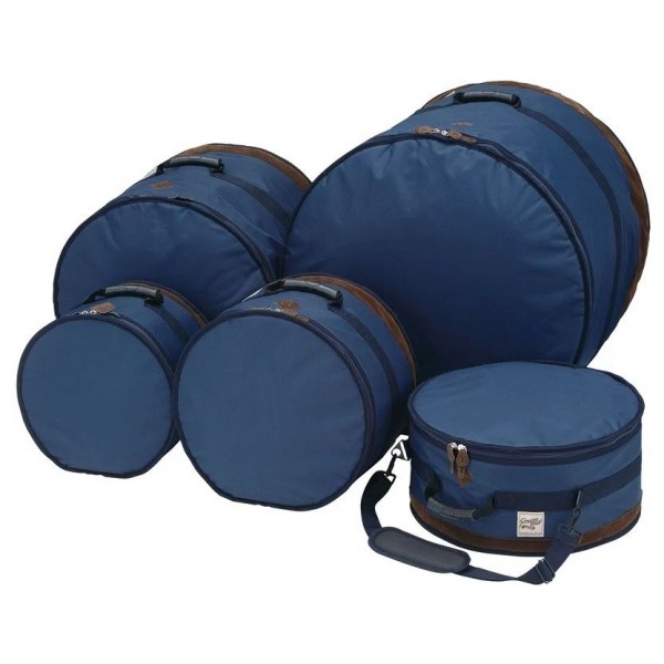 Tama PowerPad 22'' American Fusion Bag Set, Navy Blue