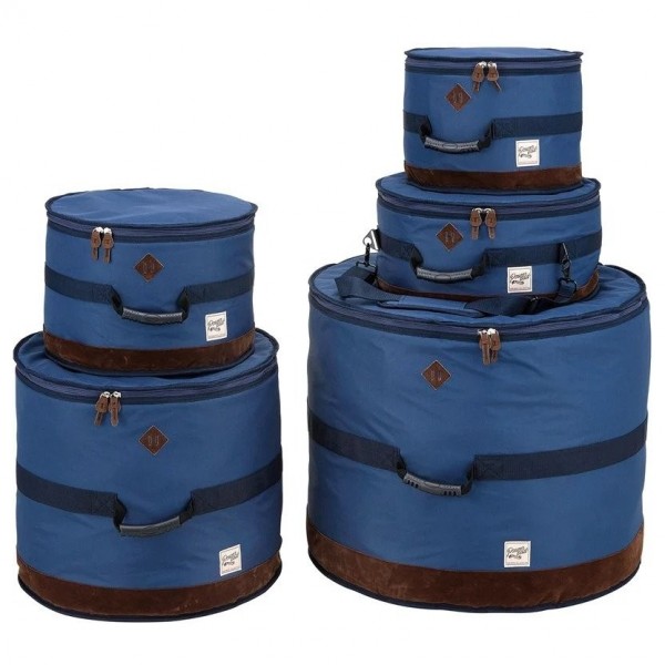 Tama PowerPad 22'' American Fusion Bag Set, Navy Blue