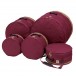 Tama PowerPad 22'' American Fusion Juego de bolsas, Wine Red