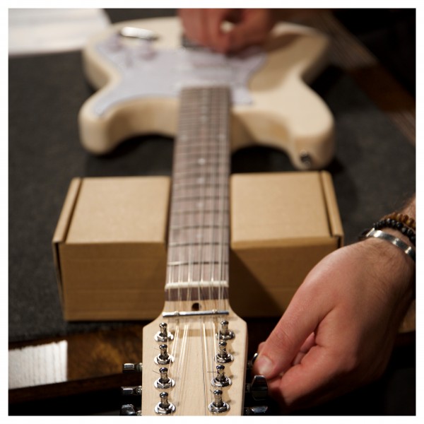Guitarworks Duo-Cutaway 12 String DIY Electric Guitar Kit