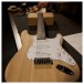 Guitarworks Duo-Cutaway DIY Electric Guitar Kit, Ash Body