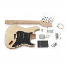Guitarworks Duo-Cutaway DIY-E-Gitarrenbausatz Pro