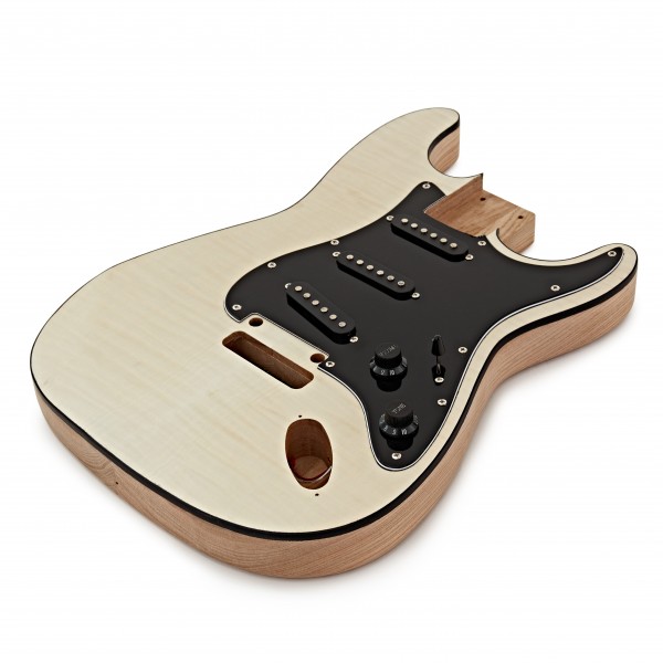 Guitarworks Duo-Cutaway DIY Electric Guitar Kit, Pro
