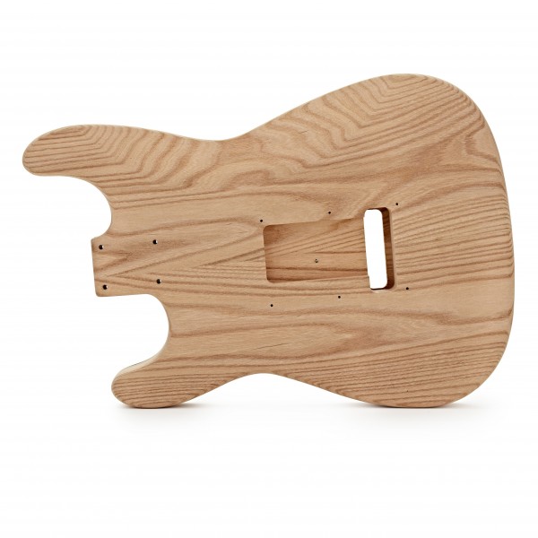 Guitarworks Duo-Cutaway DIY Electric Guitar Kit, Pro