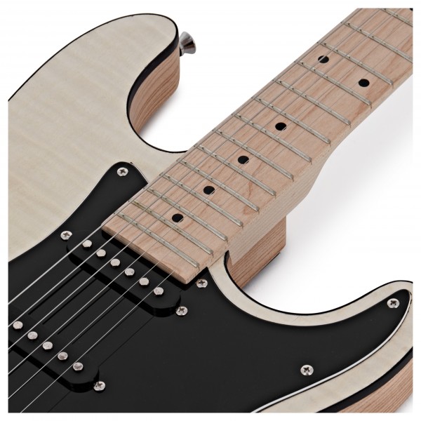 Guitarworks Duo-Cutaway DIY Electric Guitar Kit, Pro