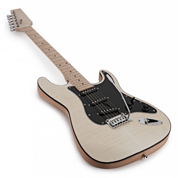Guitarworks Duo-Cutaway DIY Electric Guitar Kit, Pro