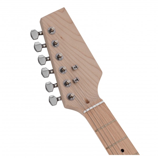 Guitarworks Duo-Cutaway DIY Electric Guitar Kit, Pro