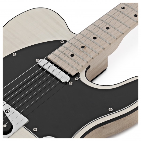 Guitarworks Solo-Cutaway DIY Electric Guitar Kit, Pro