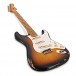 Fender Custom Shop 55 Relic Hardtail Strat, 2-Tone Sunburst- Angled