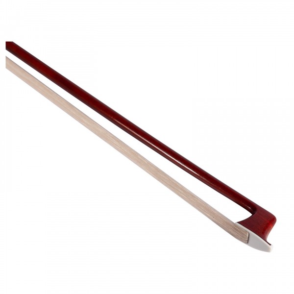J. Thibouville-Lamy Master Violin Bow, GL Lamy Style, Silver, 4/4