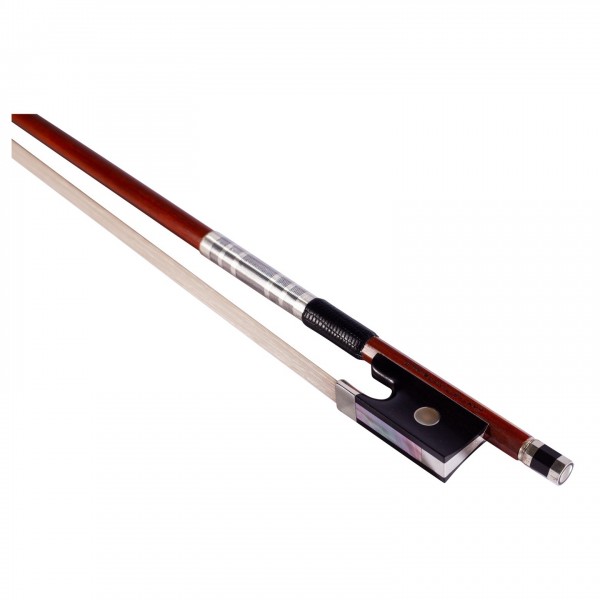 J. Thibouville-Lamy Master Violin Bow, GL Lamy Style, Striped, 4/4