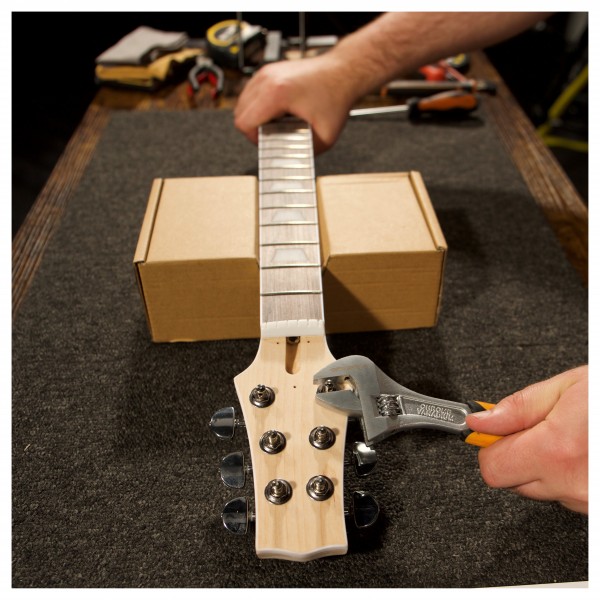 Guitarworks Carved Top DIY Electric Guitar Kit