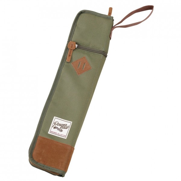 Tama PowerPad Vintage Stick Bag, Moss Green