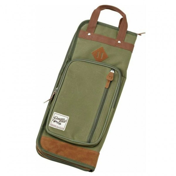 Tama PowerPad Designer Deluxe Stick Bag, Moss Green