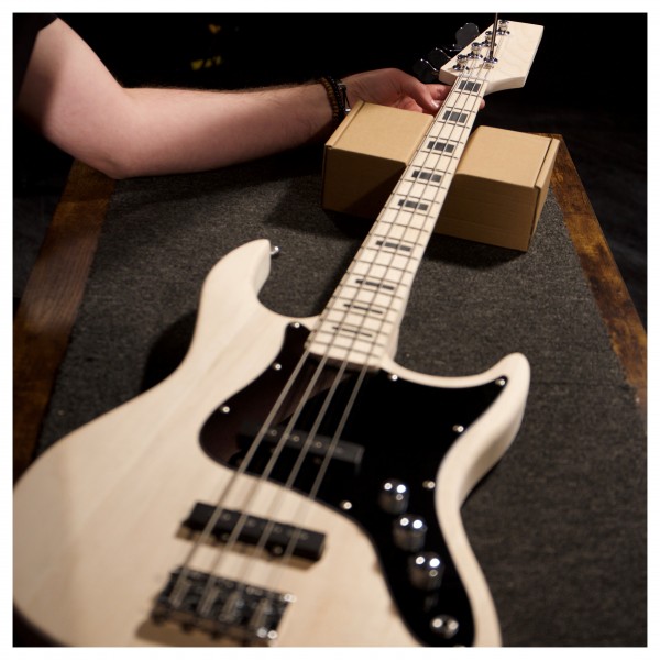 Guitarworks DIY Bass Guitar Kit, Pro