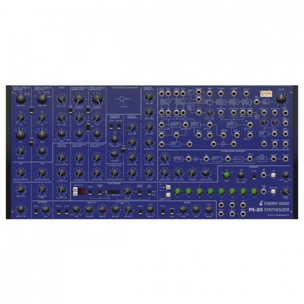 PS-20 GUI Blue