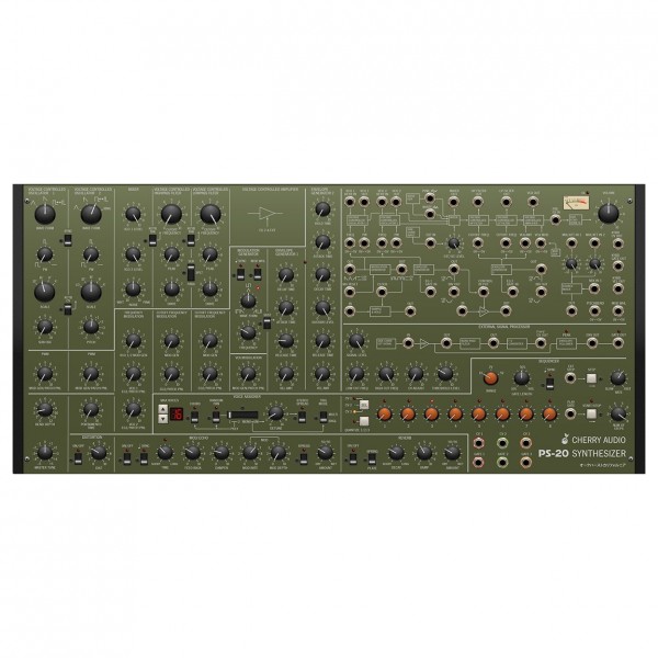 PS-20 GUI green