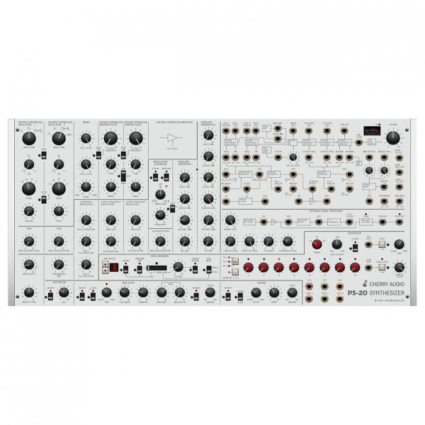 PS-20 GUI white