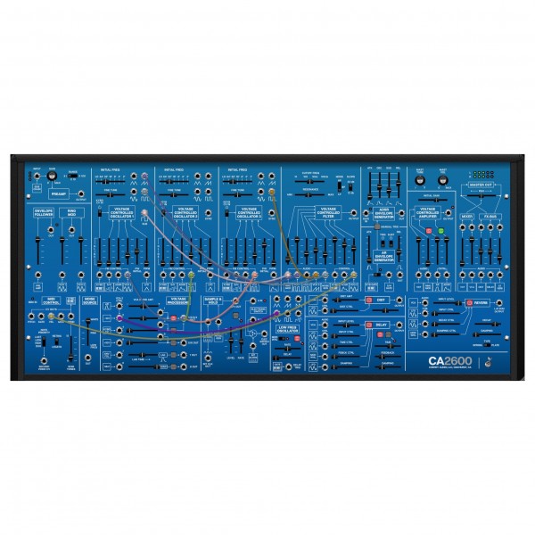 CA-2600 Blue