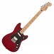 Fender Player Duo Sonic HS MN, Crimson Red Transparent