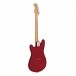 Fender Player Duo Sonic HS MN, Crimson Red Transparent