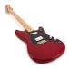 Fender Player Duo Sonic HS MN, Crimson Red Transparent