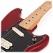 Fender Player Duo Sonic HS MN, Crimson Red Transparent