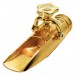 Theo Wanne Durga 5 Alto Saxophone Mouthpiece, Metal 10